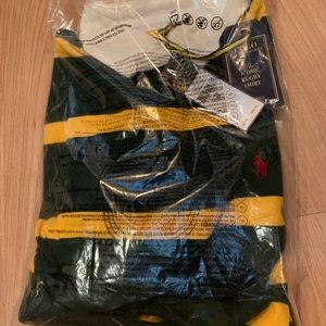 Ralph Polo Lauren Iconic Rugby Polo